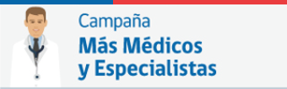 Campaña mas medicos