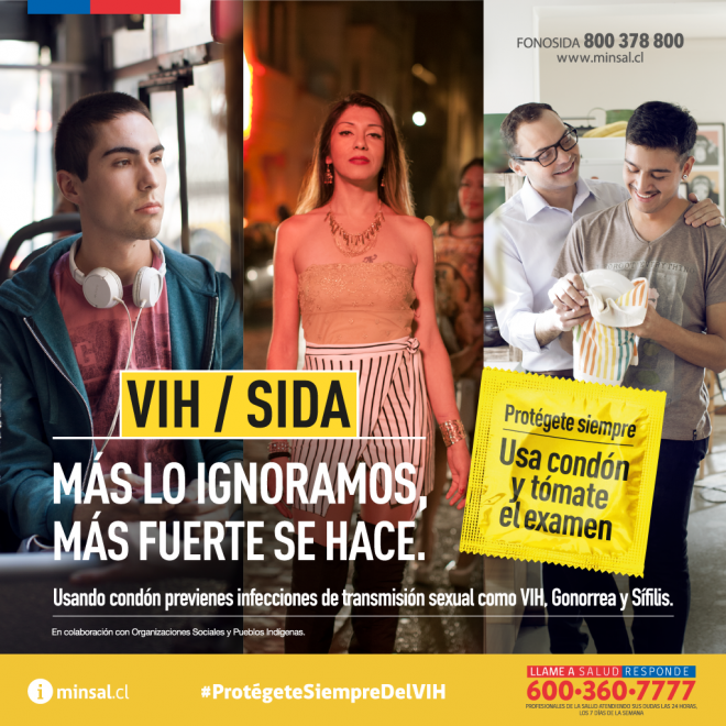 Campaña VIH